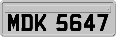 MDK5647