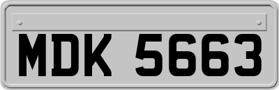 MDK5663