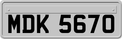 MDK5670