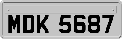 MDK5687