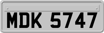 MDK5747