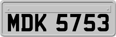 MDK5753