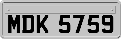 MDK5759
