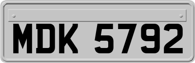 MDK5792