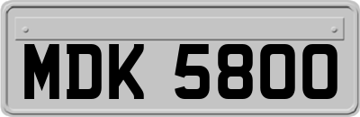 MDK5800