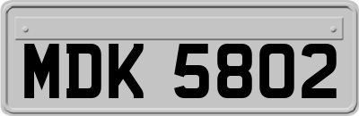 MDK5802