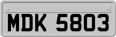 MDK5803