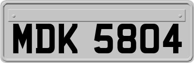 MDK5804