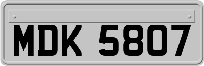 MDK5807
