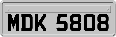 MDK5808