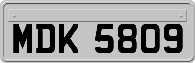MDK5809