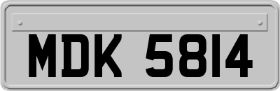 MDK5814