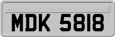 MDK5818
