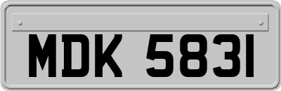MDK5831