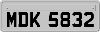 MDK5832
