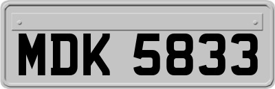 MDK5833