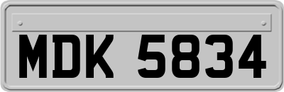 MDK5834