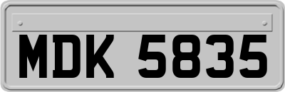 MDK5835