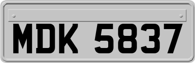 MDK5837