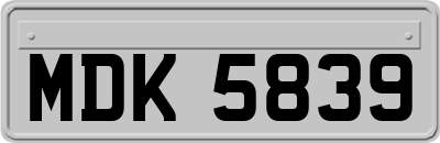 MDK5839