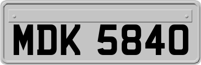 MDK5840