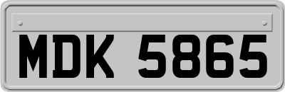 MDK5865