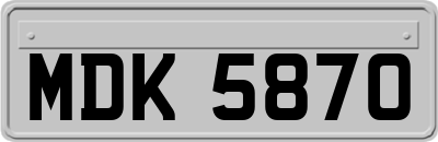 MDK5870