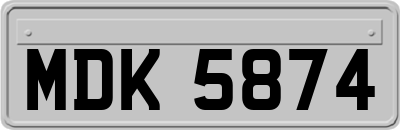 MDK5874