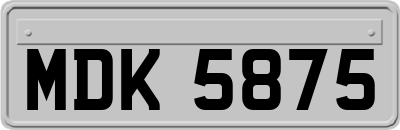 MDK5875