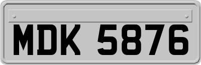 MDK5876