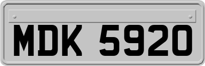 MDK5920