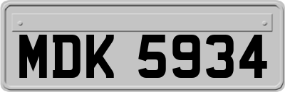 MDK5934