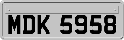 MDK5958