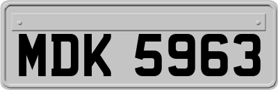 MDK5963