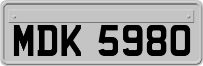 MDK5980