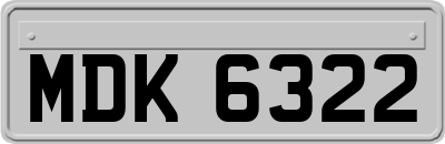 MDK6322