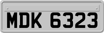 MDK6323