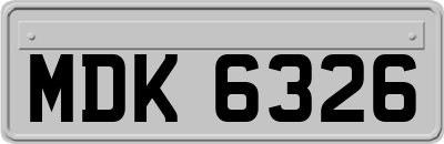 MDK6326