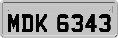 MDK6343