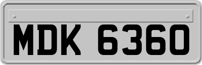 MDK6360