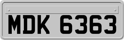 MDK6363
