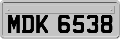 MDK6538