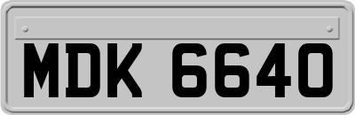 MDK6640