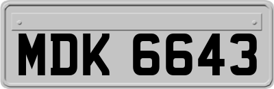 MDK6643