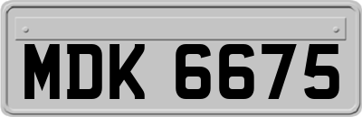 MDK6675