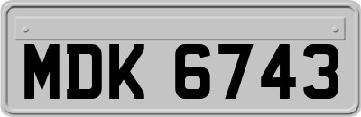 MDK6743