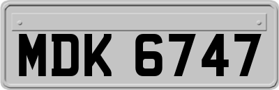 MDK6747