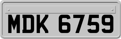 MDK6759