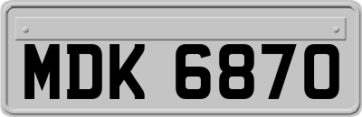 MDK6870