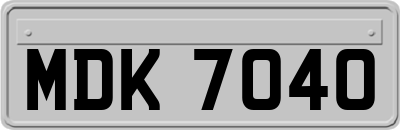 MDK7040